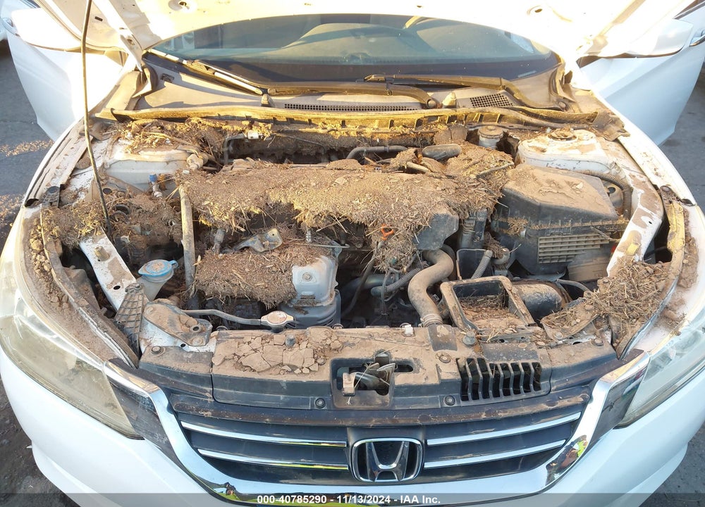 2013 HONDA ACCORD LX VIN: 1HGCR2F34DA168001