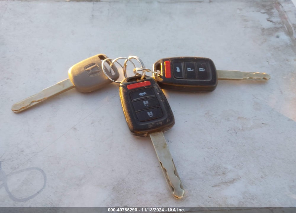 2013 HONDA ACCORD LX VIN: 1HGCR2F34DA168001