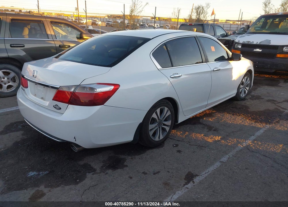 2013 HONDA ACCORD LX VIN: 1HGCR2F34DA168001