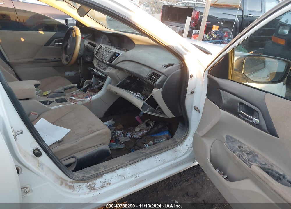 2013 HONDA ACCORD LX VIN: 1HGCR2F34DA168001
