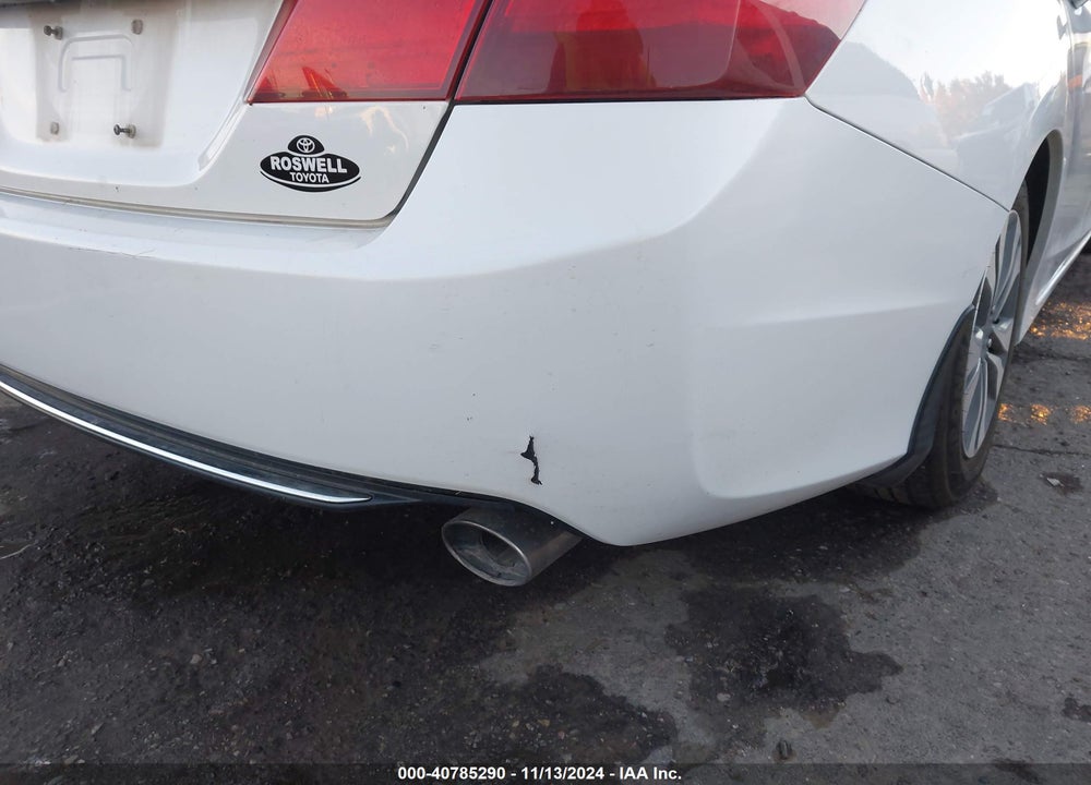 2013 HONDA ACCORD LX VIN: 1HGCR2F34DA168001