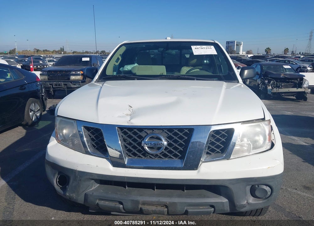 2013 NISSAN FRONTIER SV VIN: 1N6AD0CW8DN753547
