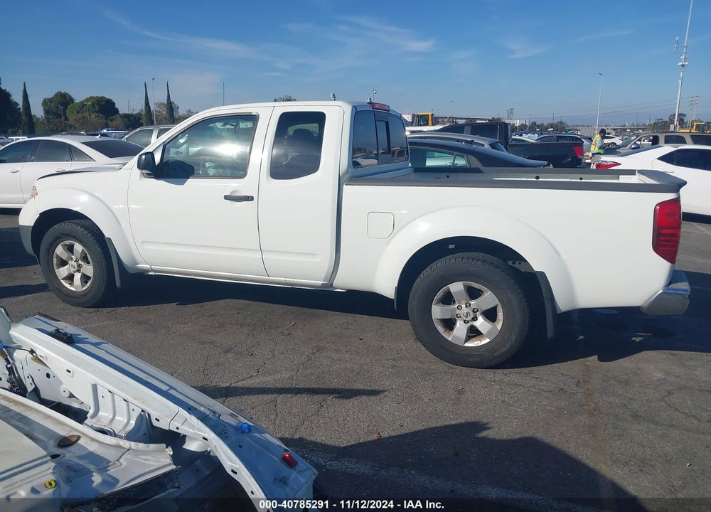 2013 NISSAN FRONTIER SV VIN: 1N6AD0CW8DN753547