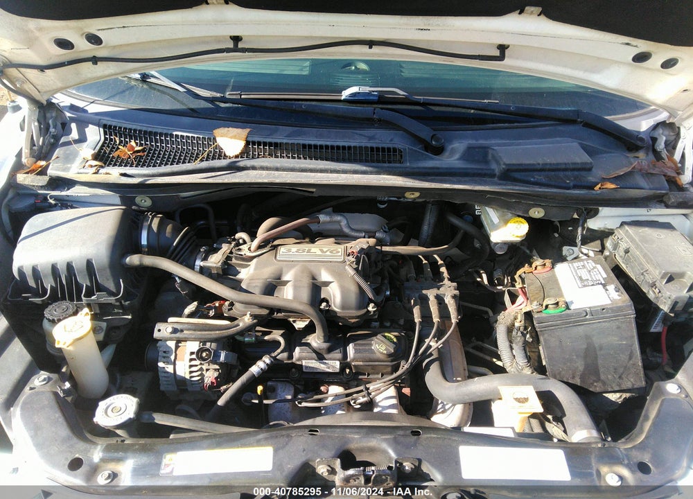 2008 DODGE GRAND CARAVAN SXT VIN: 2D8HN54PX8R839875