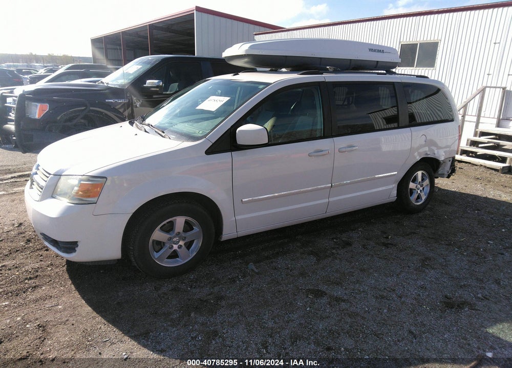2008 DODGE GRAND CARAVAN SXT VIN: 2D8HN54PX8R839875