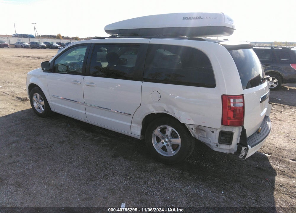 2008 DODGE GRAND CARAVAN SXT VIN: 2D8HN54PX8R839875