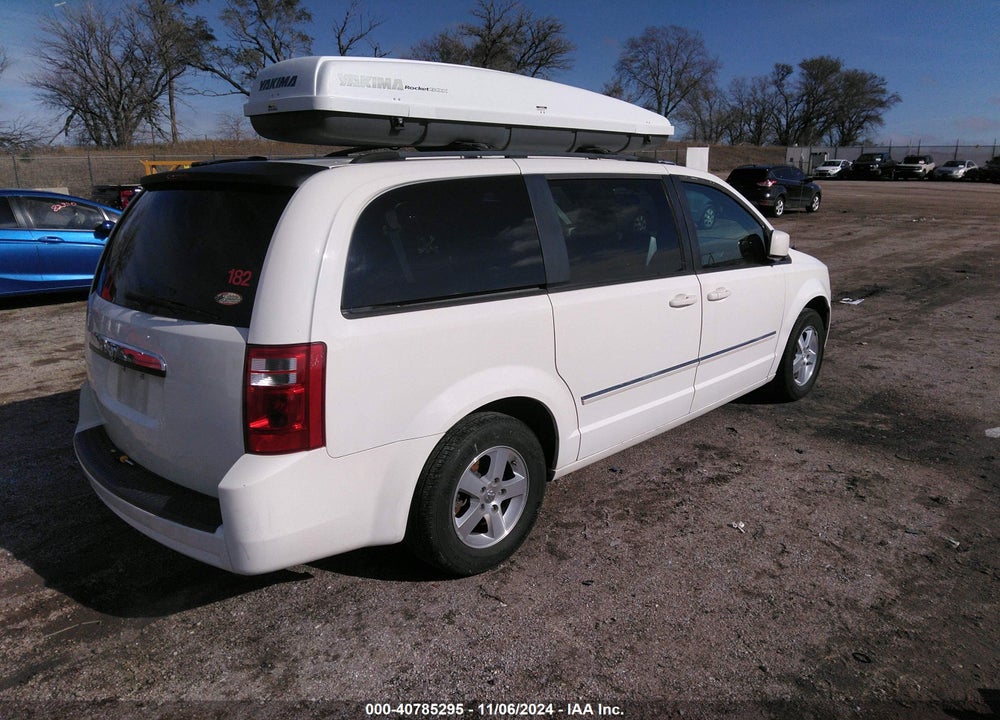 2008 DODGE GRAND CARAVAN SXT VIN: 2D8HN54PX8R839875