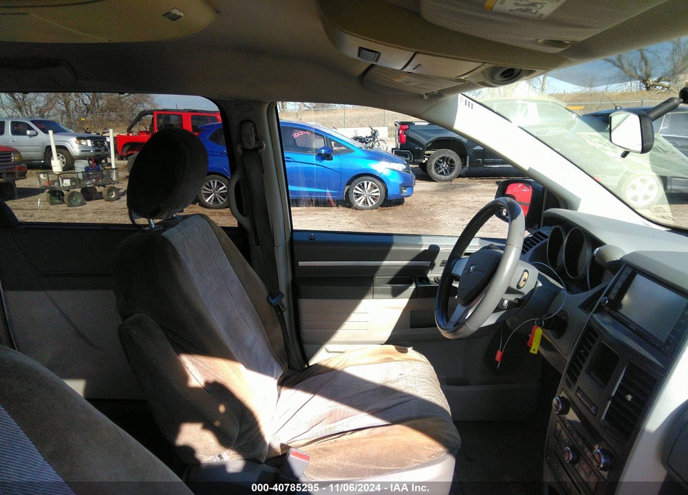 2008 DODGE GRAND CARAVAN SXT VIN: 2D8HN54PX8R839875