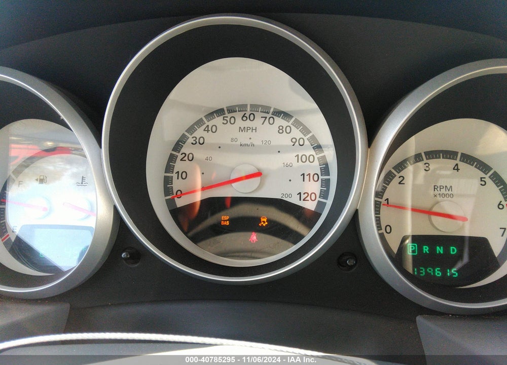 2008 DODGE GRAND CARAVAN SXT VIN: 2D8HN54PX8R839875