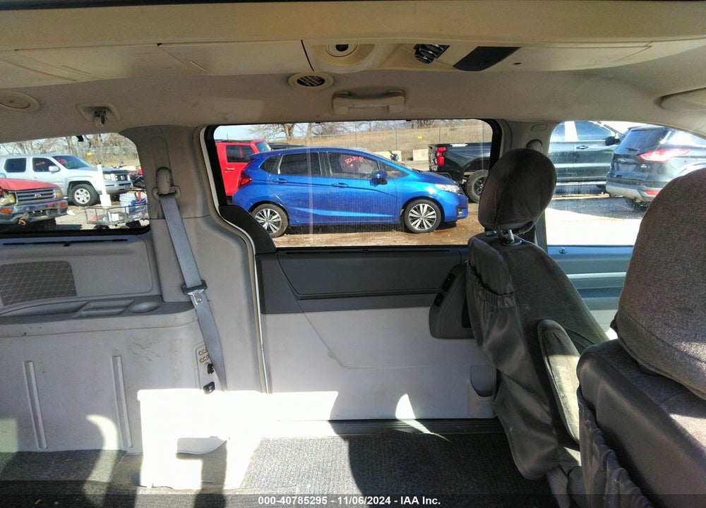 2008 DODGE GRAND CARAVAN SXT VIN: 2D8HN54PX8R839875
