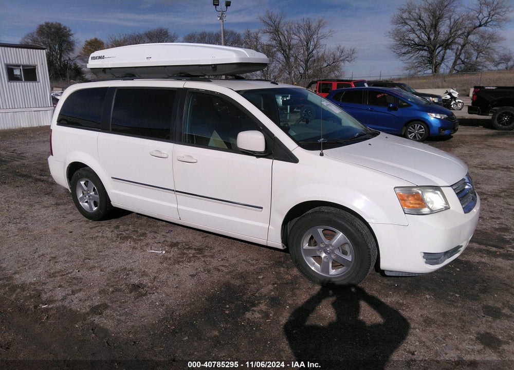 2008 DODGE GRAND CARAVAN SXT VIN: 2D8HN54PX8R839875