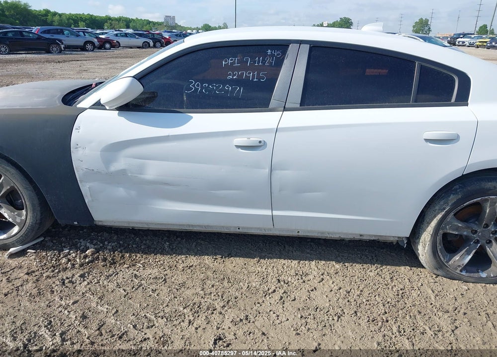 2018 DODGE CHARGER R/T RWD VIN: 2C3CDXCT7JH225405