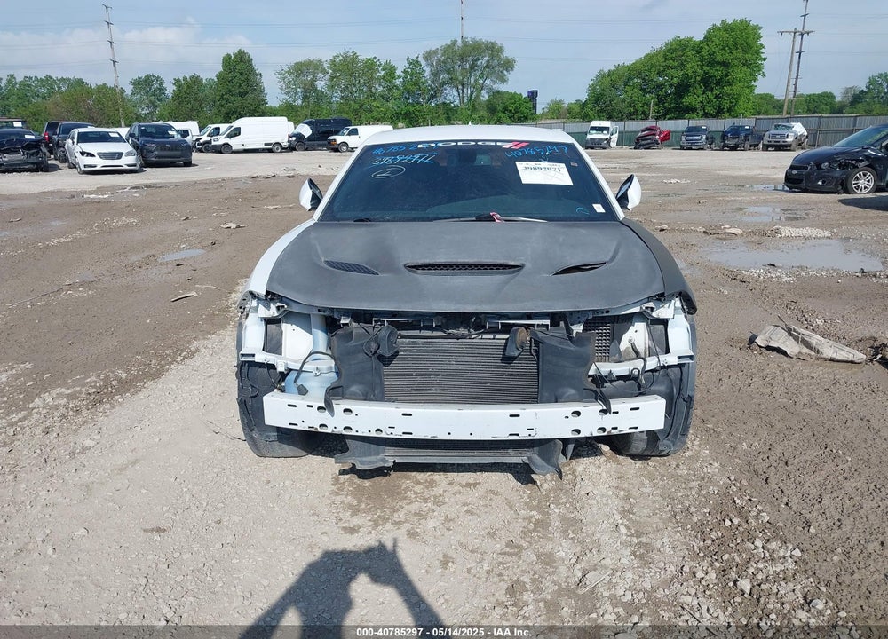 2018 DODGE CHARGER R/T RWD VIN: 2C3CDXCT7JH225405