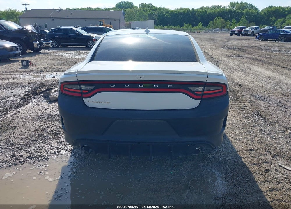 2018 DODGE CHARGER R/T RWD VIN: 2C3CDXCT7JH225405