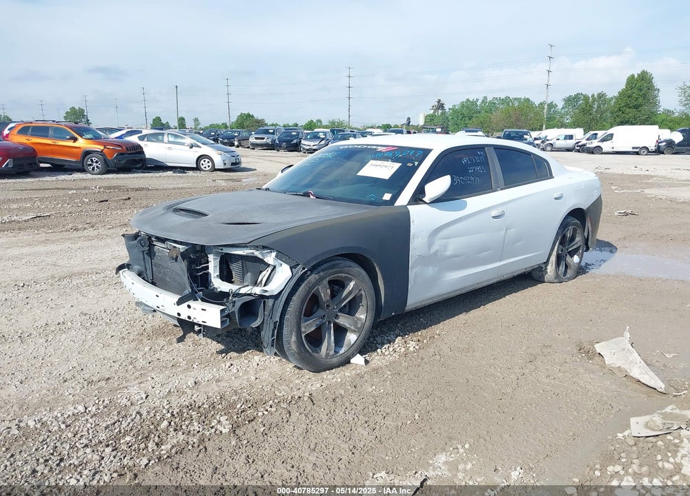 2018 DODGE CHARGER R/T RWD VIN: 2C3CDXCT7JH225405