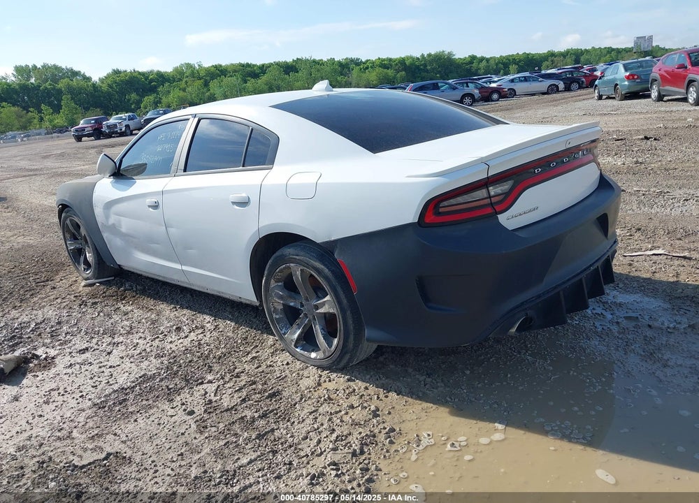 2018 DODGE CHARGER R/T RWD VIN: 2C3CDXCT7JH225405