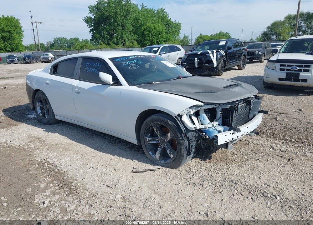 2018 DODGE CHARGER R/T RWD VIN: 2C3CDXCT7JH225405