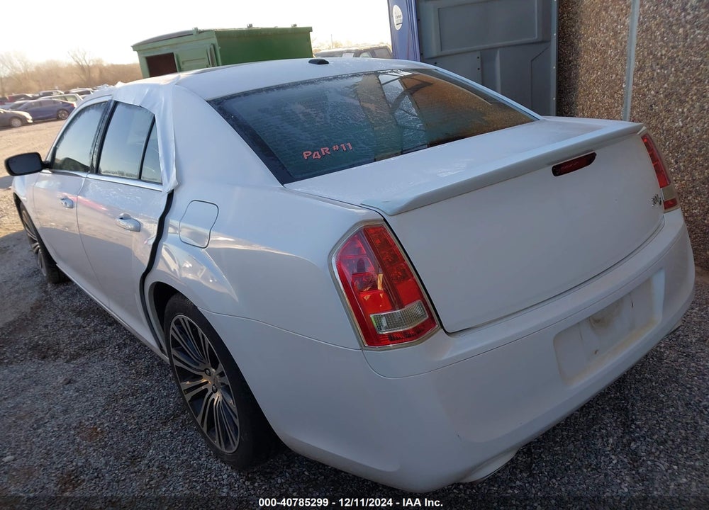 2013 CHRYSLER 300 VIN: 2C3CCABT2DH707849