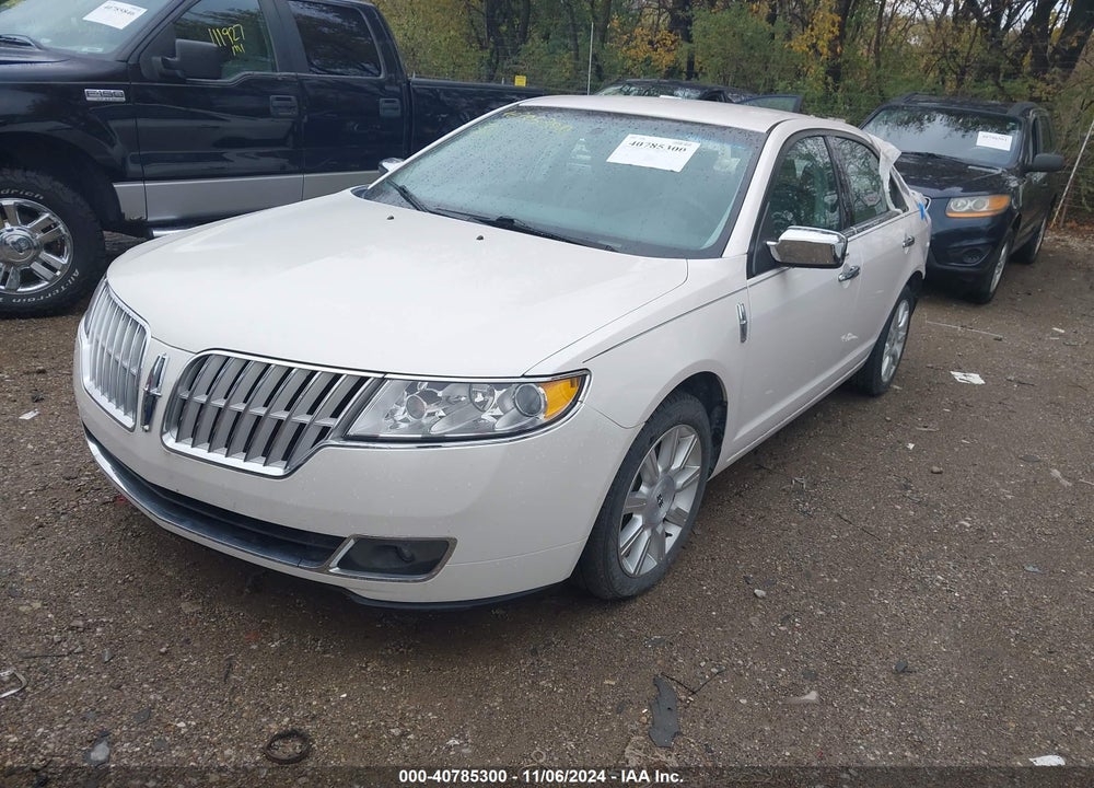 2010 LINCOLN MKZ VIN: 3LNHL2GC1AR750316
