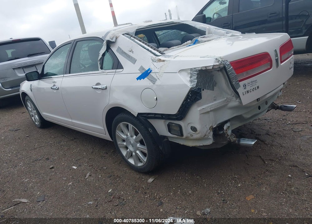 2010 LINCOLN MKZ VIN: 3LNHL2GC1AR750316