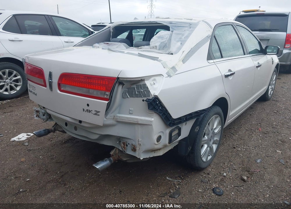 2010 LINCOLN MKZ VIN: 3LNHL2GC1AR750316