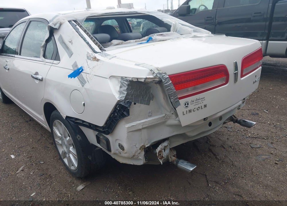 2010 LINCOLN MKZ VIN: 3LNHL2GC1AR750316