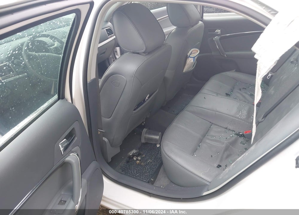 2010 LINCOLN MKZ VIN: 3LNHL2GC1AR750316