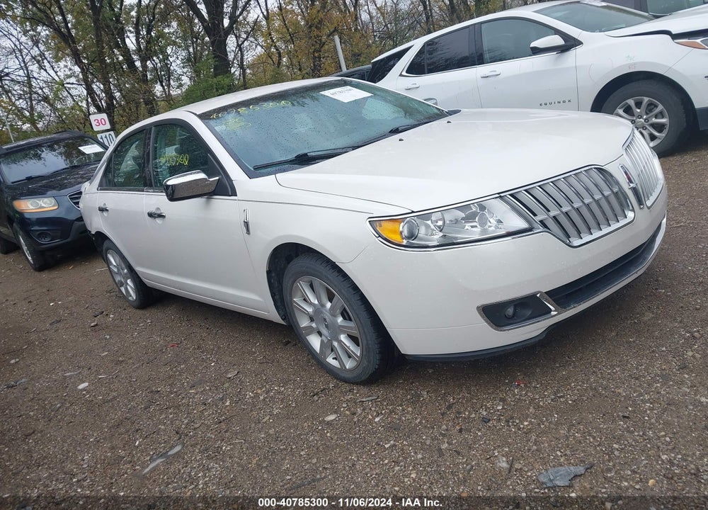 2010 LINCOLN MKZ VIN: 3LNHL2GC1AR750316