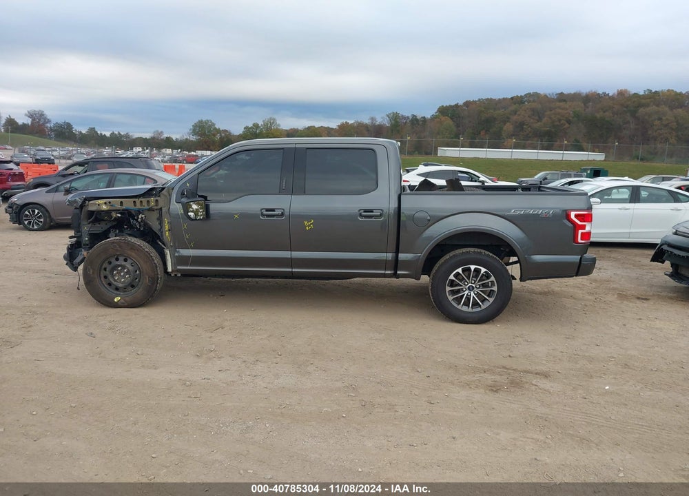 2020 FORD F-150 XLT VIN: 1FTEW1EP1LFC41020