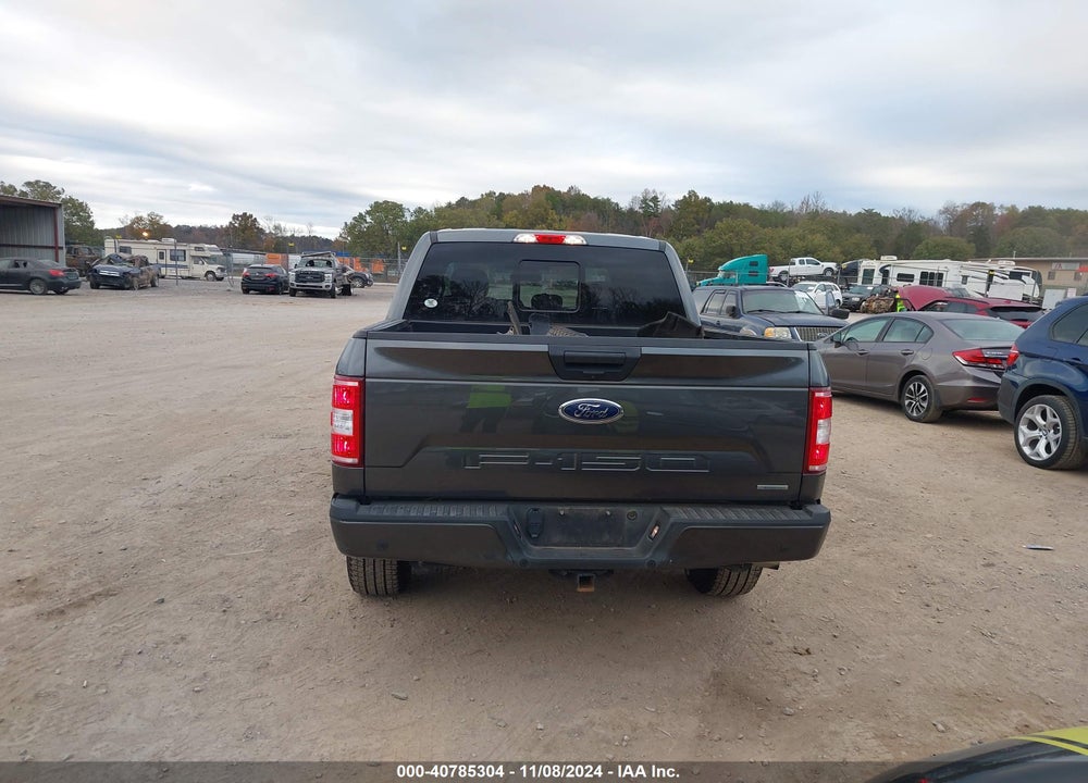 2020 FORD F-150 XLT VIN: 1FTEW1EP1LFC41020
