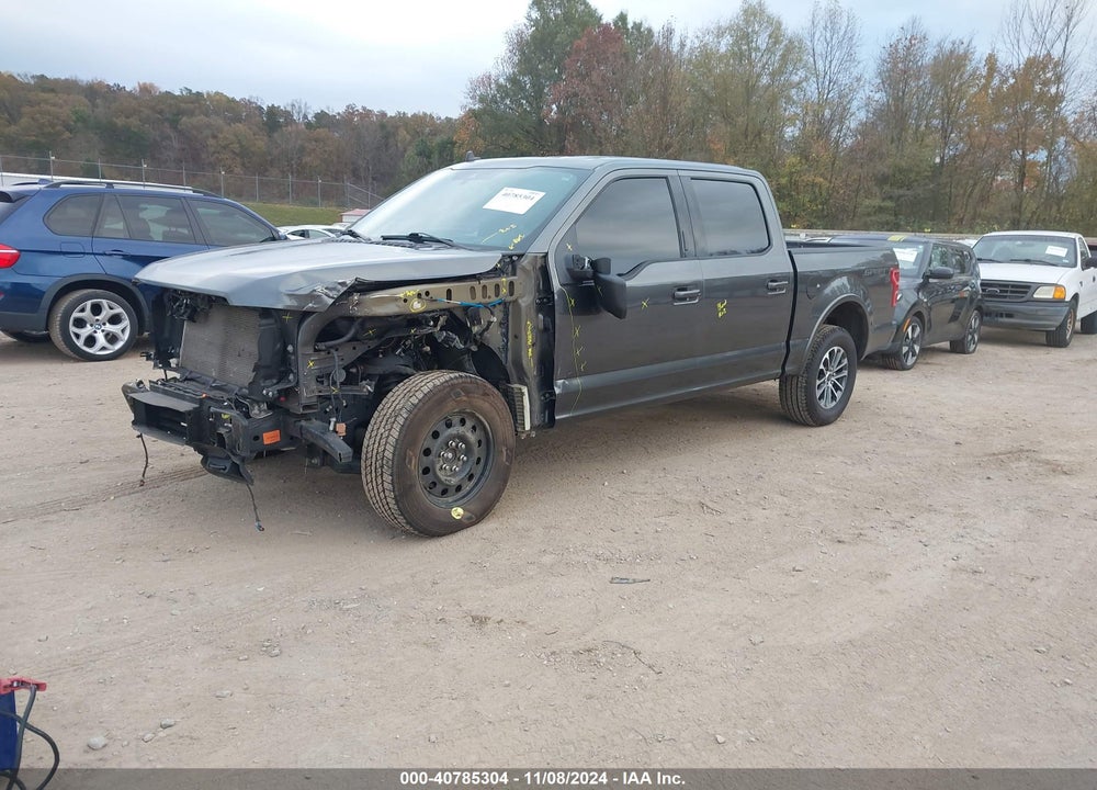 2020 FORD F-150 XLT VIN: 1FTEW1EP1LFC41020