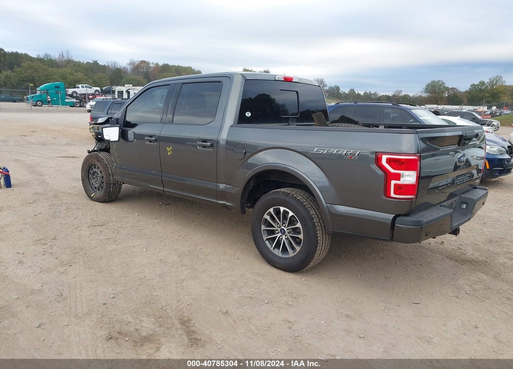 2020 FORD F-150 XLT VIN: 1FTEW1EP1LFC41020