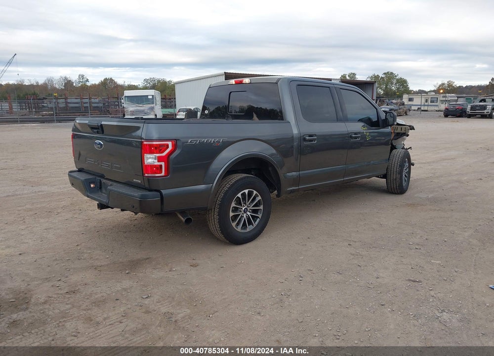 2020 FORD F-150 XLT VIN: 1FTEW1EP1LFC41020