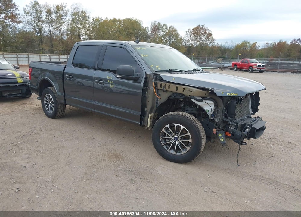 2020 FORD F-150 XLT VIN: 1FTEW1EP1LFC41020
