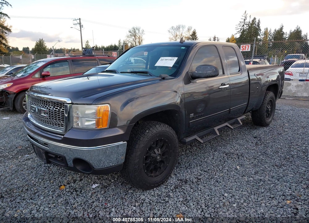 2010 GMC SIERRA 1500 SL VIN: 1GTSKUEA6AZ254269