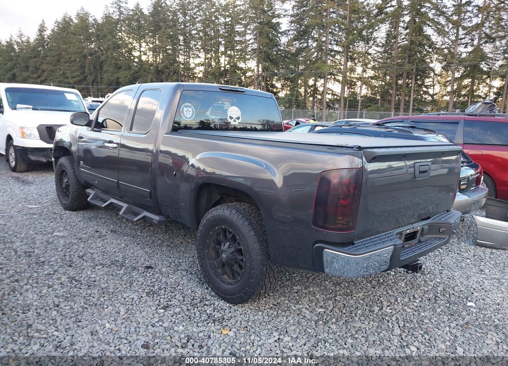 2010 GMC SIERRA 1500 SL VIN: 1GTSKUEA6AZ254269