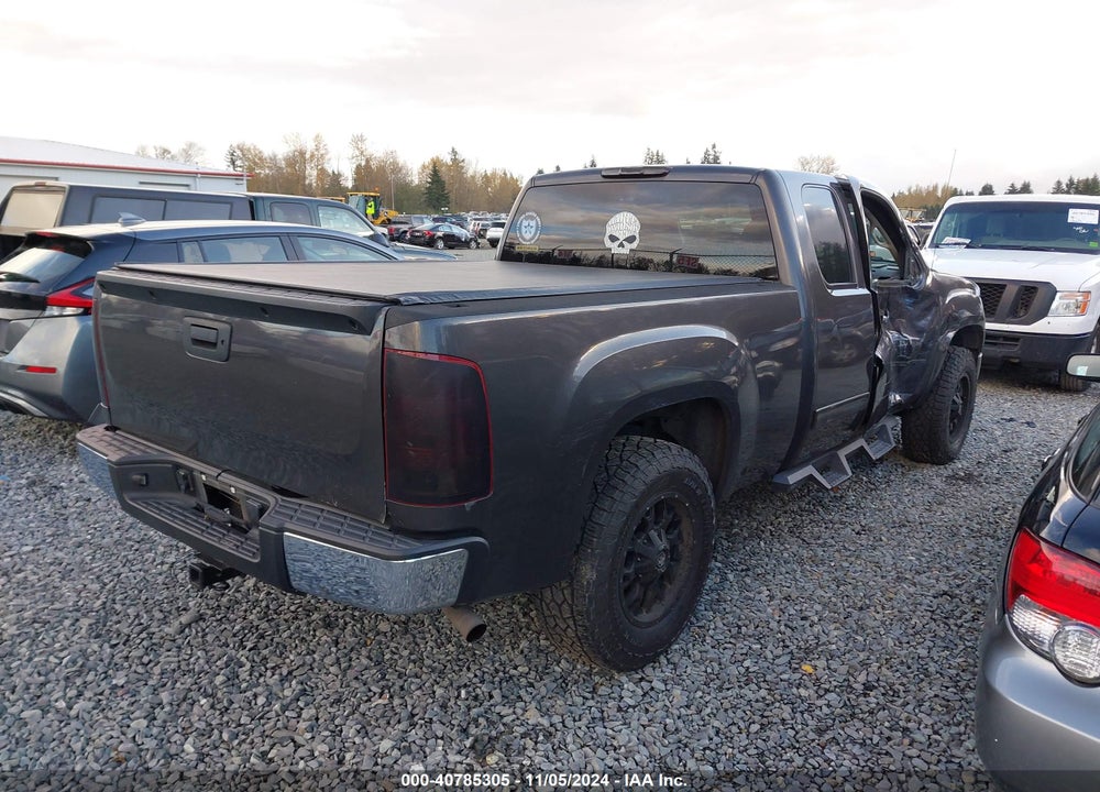 2010 GMC SIERRA 1500 SL VIN: 1GTSKUEA6AZ254269