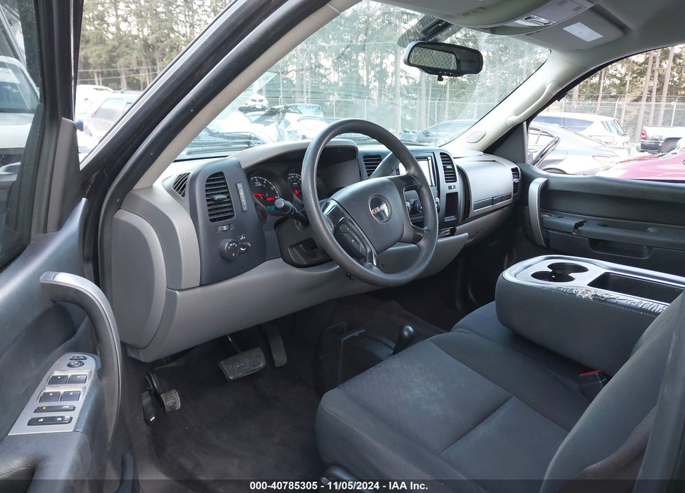 2010 GMC SIERRA 1500 SL VIN: 1GTSKUEA6AZ254269