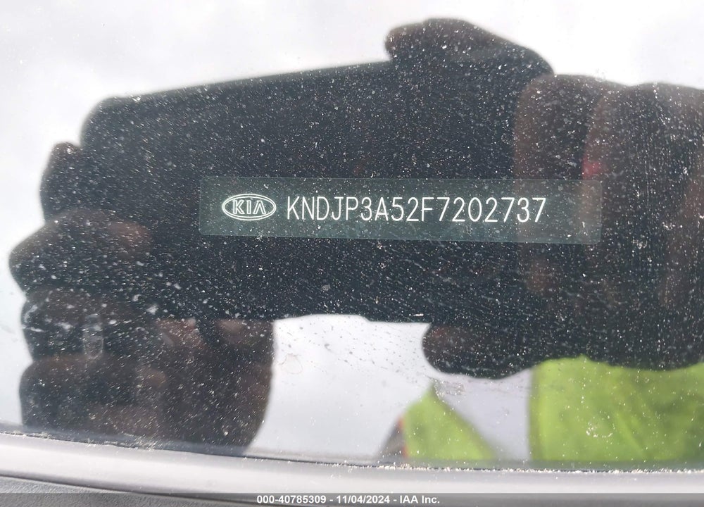 2015 KIA SOUL VIN: KNDJP3A52F7202737