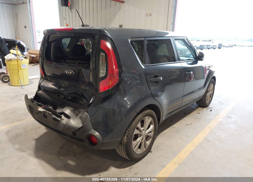 2015 KIA SOUL VIN: KNDJP3A52F7202737
