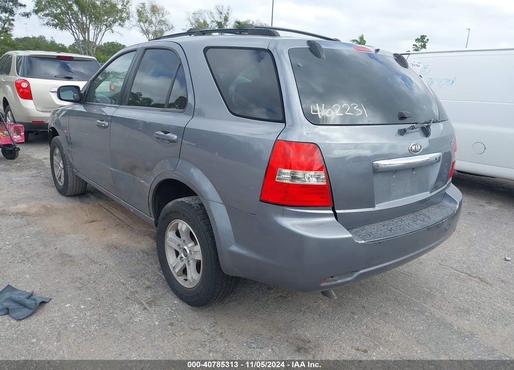 2005 KIA SORENTO EX/LX VIN: KNDJD733155462231