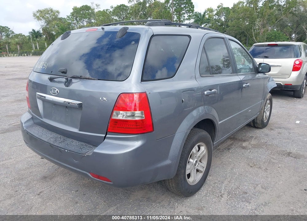 2005 KIA SORENTO EX/LX VIN: KNDJD733155462231