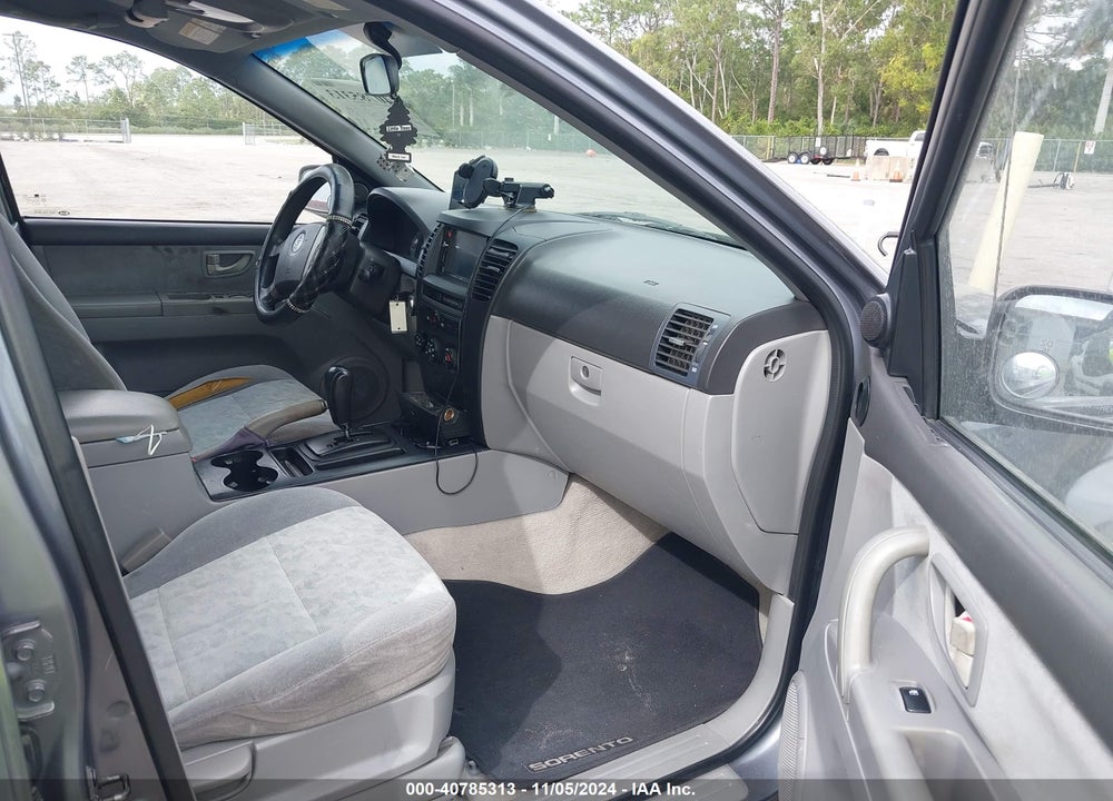 2005 KIA SORENTO EX/LX VIN: KNDJD733155462231