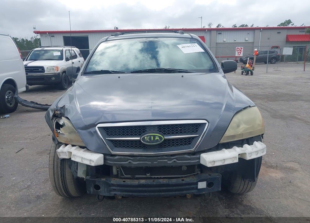 2005 KIA SORENTO EX/LX VIN: KNDJD733155462231