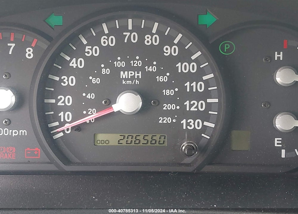 2005 KIA SORENTO EX/LX VIN: KNDJD733155462231