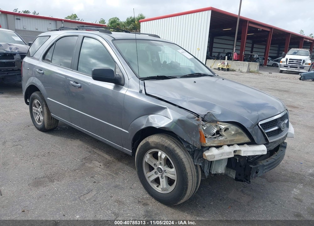 2005 KIA SORENTO EX/LX VIN: KNDJD733155462231
