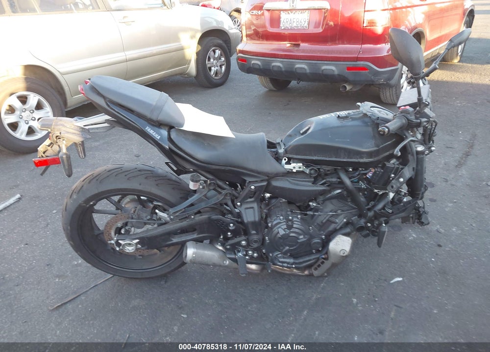 2024 YAMAHA MT07 C VIN: JYARM32Y6RA001916