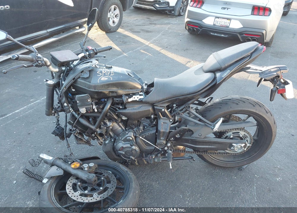 2024 YAMAHA MT07 C VIN: JYARM32Y6RA001916