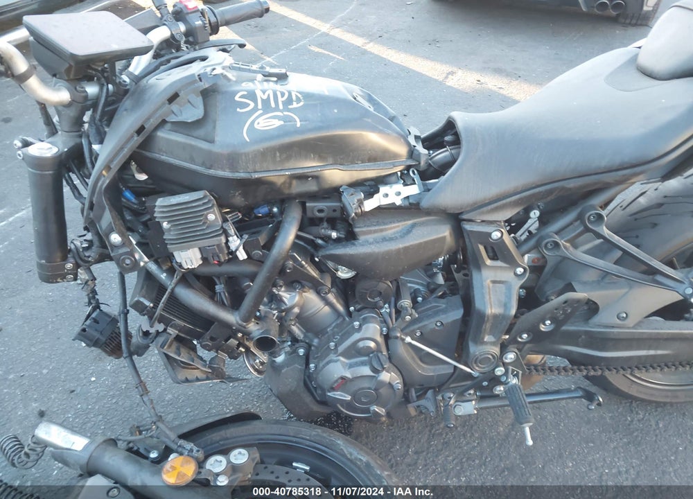 2024 YAMAHA MT07 C VIN: JYARM32Y6RA001916