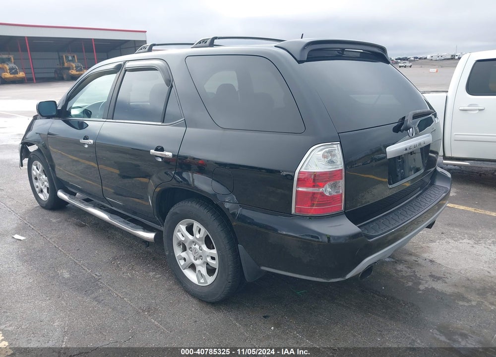 2006 ACURA MDX VIN: 2HNYD18866H524467
